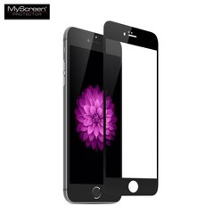 MyScreen Edge 3D 0.33mm 9H Premium Diamond Japan Стекло Apple iPhone 6 Plus Полного покрытия с черной рамкой цена и информация | Защитные пленки для телефонов | pigu.lt