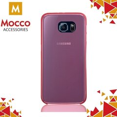 Mocco Ultra Back Case 0.3 mm Silicone Case for Samsung G955 Galaxy S8 Plus Pink kaina ir informacija | Mocco Mobilieji telefonai ir jų priedai | pigu.lt