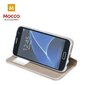 Mocco Smart Look Magnet Book Case With Window For Samsung Samsung J530 Galaxy J5 (2017) Gold kaina ir informacija | Telefono dėklai | pigu.lt