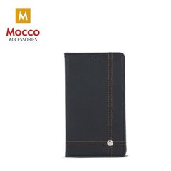 Mocco Smart Focus Book Case Чехол Книжка для телефона LG K10 (2017) X400 / M250N Черный цена и информация | Чехлы для телефонов | pigu.lt