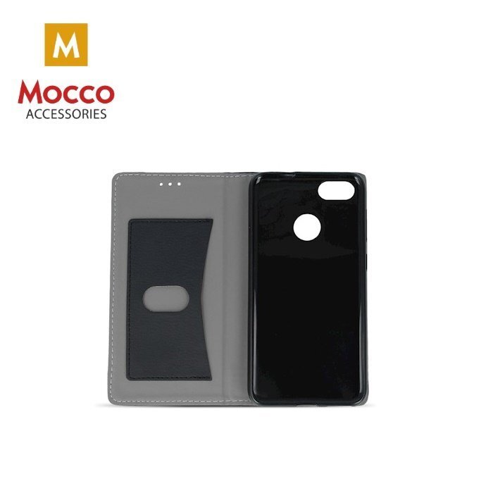 Mocco Smart Focus Book Case For Xiaomi Redmi 4A Black / Brown цена и информация | Telefono dėklai | pigu.lt