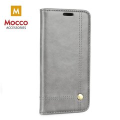 Mocco Smart Focus Book Case For Apple iPhone X Grey цена и информация | Чехлы для телефонов | pigu.lt