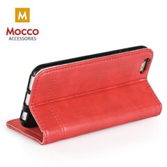 Mocco Smart Focus Book Case For Apple iPhone X Red цена и информация | Mocco Мобильные телефоны, Фото и Видео | pigu.lt