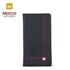 Mocco Smart Focus Book Case For LG X Power 2 / K10 Power Black / Red kaina ir informacija | Telefono dėklai | pigu.lt