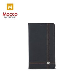 Mocco Smart Focus Book Case Чехол Книжка для телефона Huawei P8 Lite Черный цена и информация | Mocco Мобильные телефоны, Фото и Видео | pigu.lt