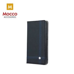 Mocco Smart Focus Book Case For Xiaomi Redmi 4A Black / Blue kaina ir informacija | Telefono dėklai | pigu.lt