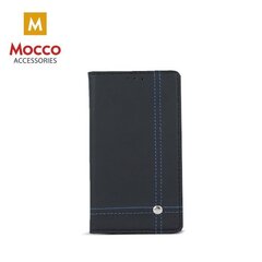 Mocco Smart Focus Book Case For LG X Power 2 / K10 Power Black / Blue цена и информация | Чехлы для телефонов | pigu.lt