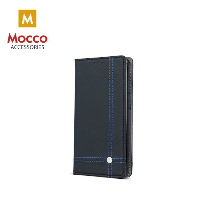 Mocco Smart Focus Book Case For LG X Power 2 / K10 Power Black / Blue kaina ir informacija | Telefono dėklai | pigu.lt