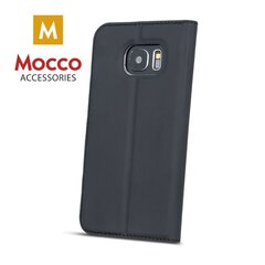 Mocco Smart Look Case Чехол Книжка с Окошком для телефона Xiaomi Mi Max Черный цена и информация | Mocco Мобильные телефоны и аксессуары | pigu.lt