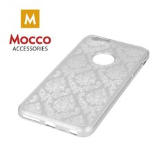 Чехол Mocco Ornament Back Case Silicone Case for Samsung J330 Galaxy J3 (2017) Black цена и информация | Чехлы для телефонов | pigu.lt