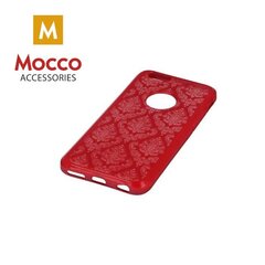 Mocco Ornament Back Case Silicone Case for Samsung J530 Galaxy J5 (2017) Red kaina ir informacija | Telefono dėklai | pigu.lt