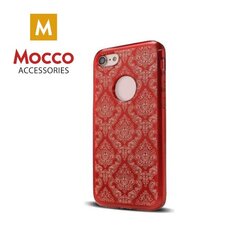 Mocco Ornament Back Case Silicone Case for Samsung J530 Galaxy J5 (2017) Red kaina ir informacija | Telefono dėklai | pigu.lt