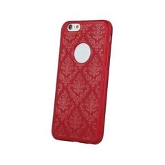 Mocco Ornament Back Case Силиконовый чехол для Samsung A320 Galaxy A3 (2017) Красный цена и информация | Чехлы для телефонов | pigu.lt