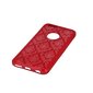 Mocco Ornament Back Case Silicone Case for Samsung A320 Galaxy A3 (2017) Red kaina ir informacija | Telefono dėklai | pigu.lt