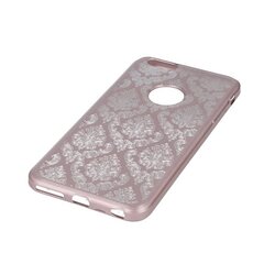 Mocco Ornament Back Case Силиконовый чехол для Samsung A320 Galaxy A3 (2017) Розовый цена и информация | Чехлы для телефонов | pigu.lt