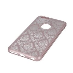 Mocco Ornament Back Case Silicone Case for Samsung A320 Galaxy A3 (2017) Rose Gold цена и информация | Чехлы для телефонов | pigu.lt