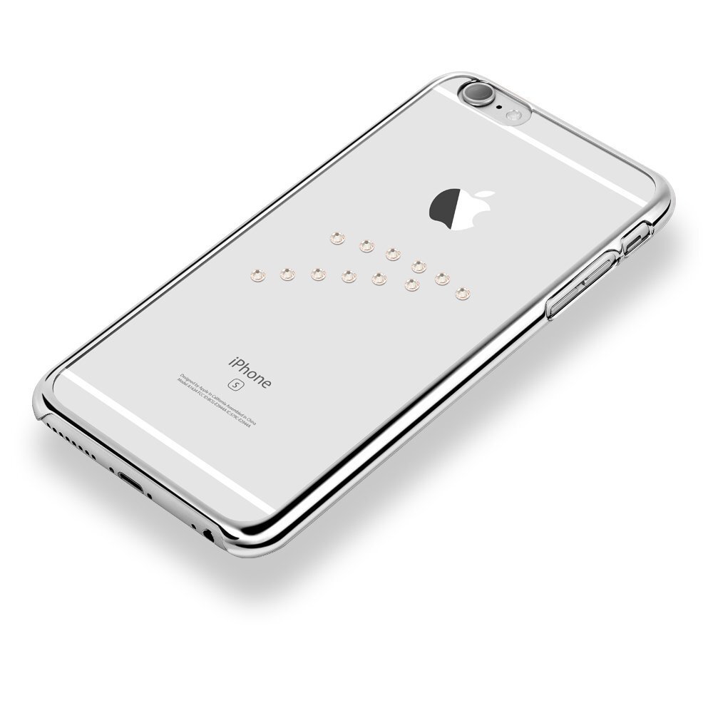 X-Fitted Plastic Case Swarovski Crystals цена и информация | Telefono dėklai | pigu.lt