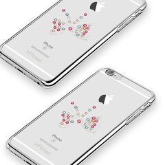 X-Fitted Plastic Case Swarovski Crystals цена и информация | Чехлы для телефонов | pigu.lt