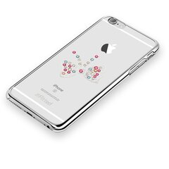 X-Fitted Plastic Case Swarovski Crystals цена и информация | Чехлы для телефонов | pigu.lt