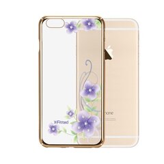 X-Fitted Plastic Case Swarovski Crystals цена и информация | Чехлы для телефонов | pigu.lt