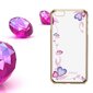 X-Fitted Plastic Case Swarovski Crystals цена и информация | Telefono dėklai | pigu.lt