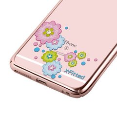 X-Fitted Plastic Case Swarovski Crystals цена и информация | Чехлы для телефонов | pigu.lt