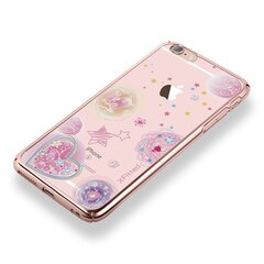 X-Fitted Plastic Case Swarovski Crystals цена и информация | Чехлы для телефонов | pigu.lt