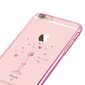 X-Fitted Plastic Case Swarovski Crystals цена и информация | Telefono dėklai | pigu.lt