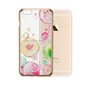 X-Fitted Plastic Case With Swarovski Crystals for Apple iPhone 6 / 6S Gold / Fancy Bubble цена и информация | Telefono dėklai | pigu.lt