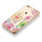 X-Fitted Plastic Case With Swarovski Crystals for Apple iPhone 6 / 6S Gold / Fancy Bubble kaina ir informacija | Telefono dėklai | pigu.lt