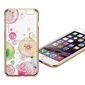 X-Fitted Plastic Case With Swarovski Crystals for Apple iPhone 6 / 6S Gold / Fancy Bubble цена и информация | Telefono dėklai | pigu.lt