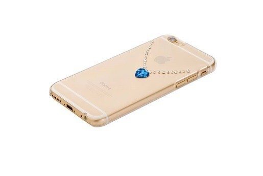 X-Fitted Plastic Case Swarovski Crystals цена и информация | Telefono dėklai | pigu.lt