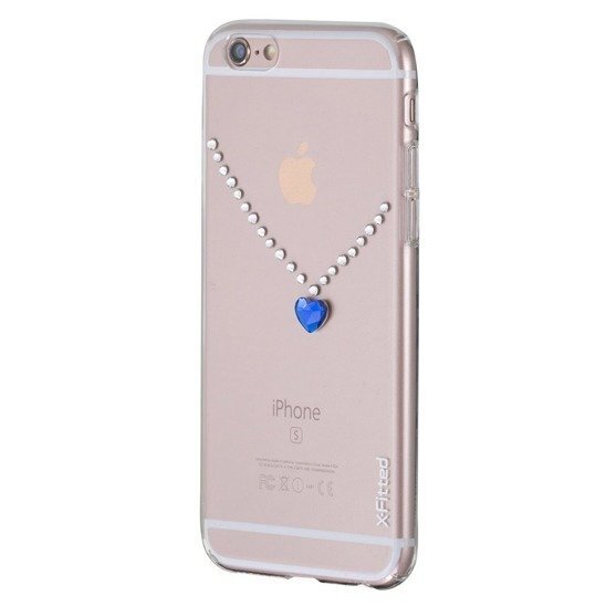 X-Fitted Plastic Case Swarovski Crystals цена и информация | Telefono dėklai | pigu.lt