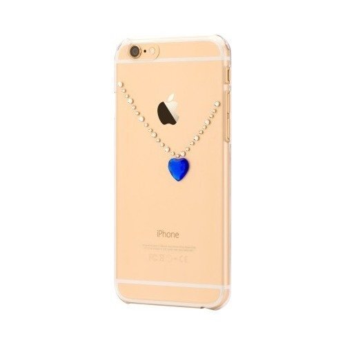 X-Fitted Plastic Case Swarovski Crystals цена и информация | Telefono dėklai | pigu.lt