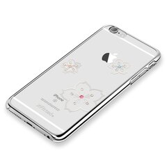 X-Fitted Plastic Case Swarovski Crystals цена и информация | Чехлы для телефонов | pigu.lt