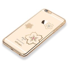 X-Fitted Plastic Case Swarovski Crystals цена и информация | Чехлы для телефонов | pigu.lt