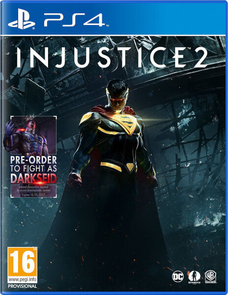 Injustice 2, PS4 kaina ir informacija | Kompiuteriniai žaidimai | pigu.lt