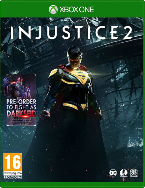 Injustice 2, Xbox One kaina ir informacija | Kompiuteriniai žaidimai | pigu.lt