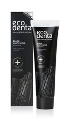 Ecodenta Toothpaste Black Whitening зубная паста 100 мл цена и информация | Зубные щетки, пасты | pigu.lt