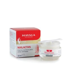 Maitinamasis kremas rankoms/nagams Mavala Nailactan Nourishing Nail Cream, 15ml kaina ir informacija | Kūno kremai, losjonai | pigu.lt