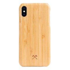 Woodcessories EcoCase Cevlar iPhone X Bamboo eco211 цена и информация | Чехлы для телефонов | pigu.lt