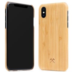 Telefono dėklas Woodcessories Cevlar Bamboo eco211 skirtas Apple iPhone X kaina ir informacija | Telefono dėklai | pigu.lt