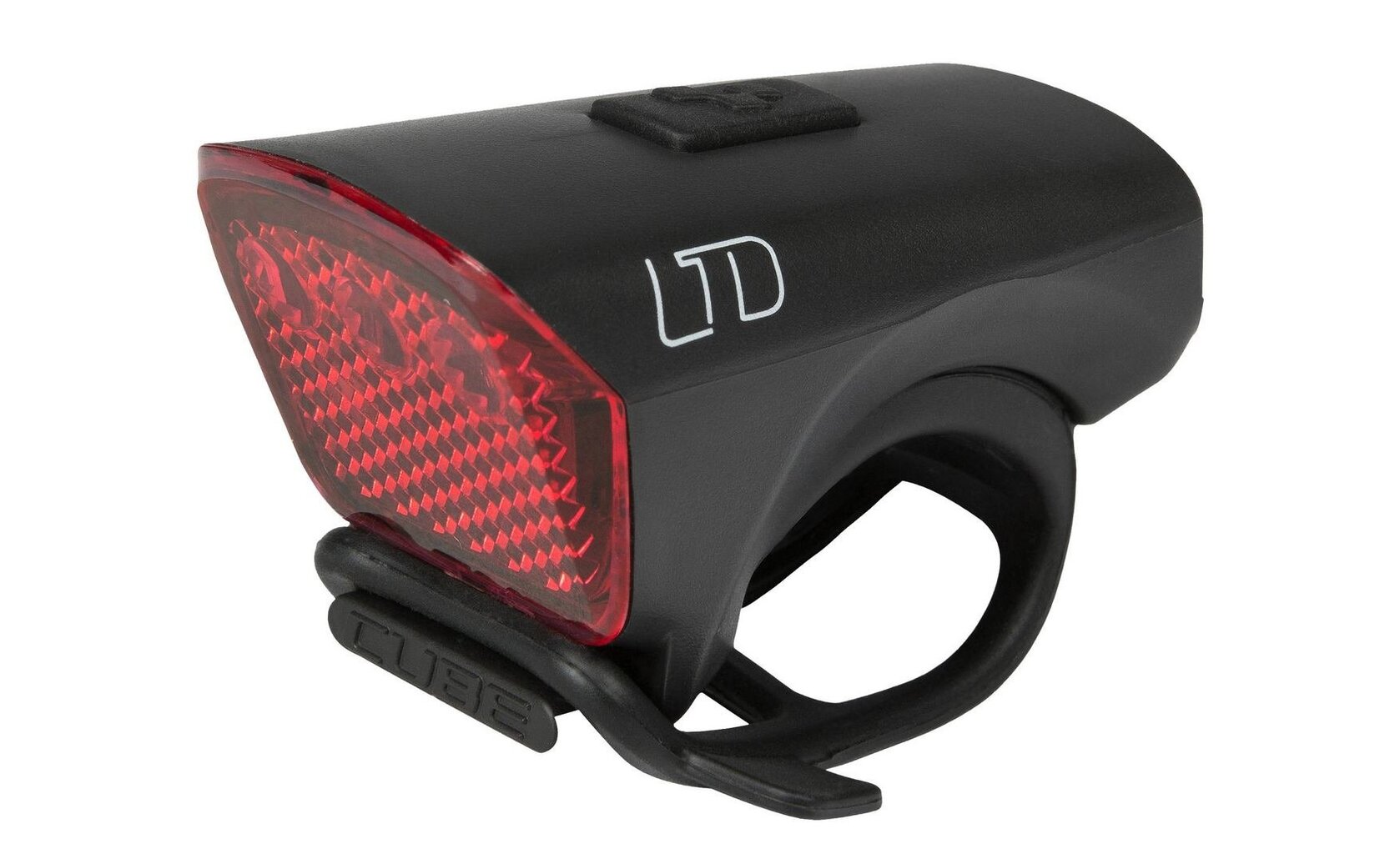 Galinis dviračio žibintas Cube LTD Red LED kaina ir informacija | Žibintai ir atšvaitai dviračiams | pigu.lt