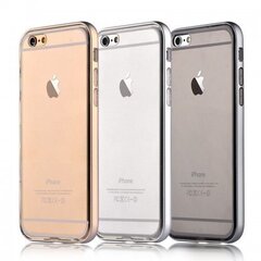 Защитный чехол DEVIA Apple iPhone 6 / 6s Plus Fresh Rose, золотой цена и информация | Чехлы для телефонов | pigu.lt