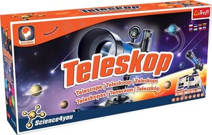 TREFL SCIENCE4YOU Телескоп цена и информация | Развивающие игрушки | pigu.lt