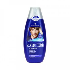 Schauma For Men  шампунь для мужчин 400 ml цена и информация | Шампуни | pigu.lt