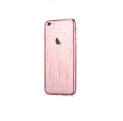 Защитный чехол DEVIA Apple iPhone X Crystal Bloosom case Rose Gold цена и информация | Чехлы для телефонов | pigu.lt