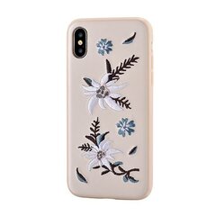 Защитный чехол DEVIA Apple iPhone X Amber case Tea color цена и информация | Чехлы для телефонов | pigu.lt