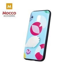 Mocco 4D Силиконовый чехол для телефона с Тюленем для Samsung G930 Galaxy S7 цена и информация | Чехлы для телефонов | pigu.lt