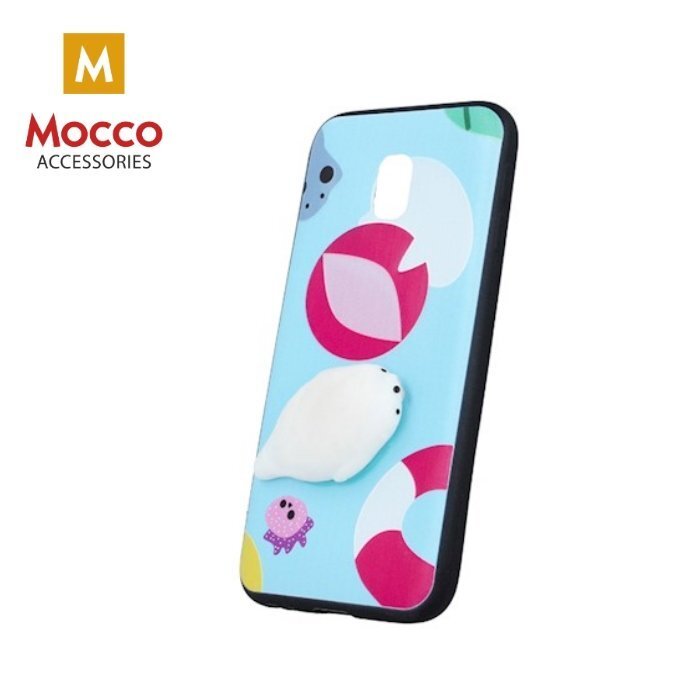 Mocco 4D Silikone Back Case For Mobile Phone With Seal For Samsung G930 Galaxy S7 kaina ir informacija | Telefono dėklai | pigu.lt